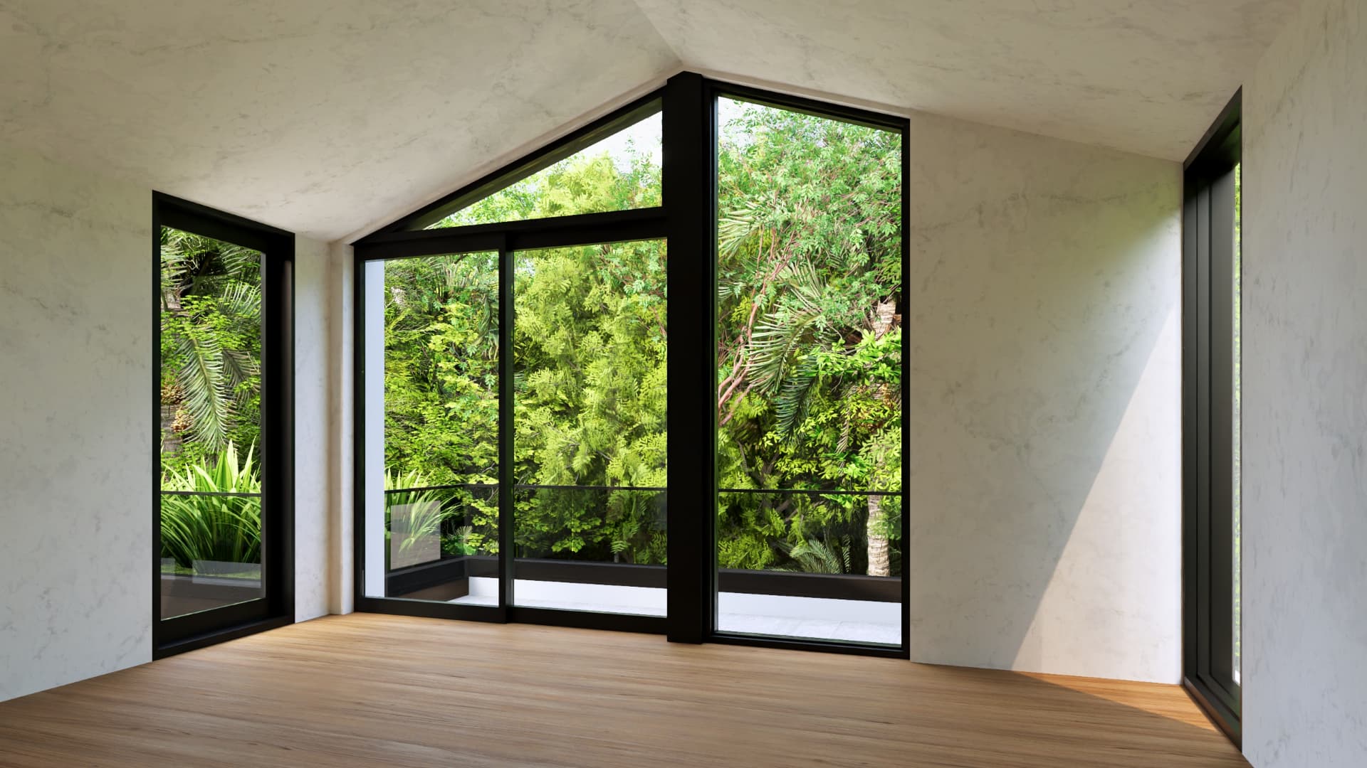 Quiet from the street. Open to the landscape. — Upper Balcony