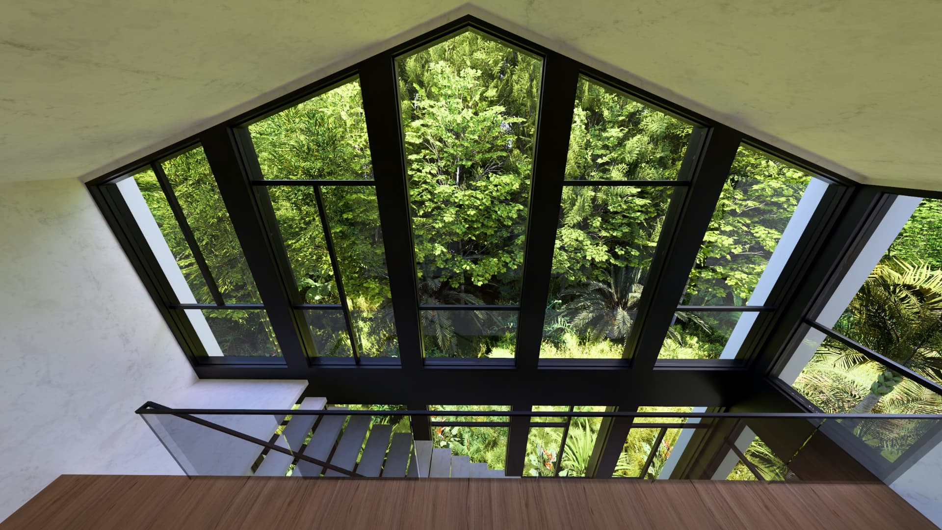 Quiet from the street. Open to the landscape. — Terrace